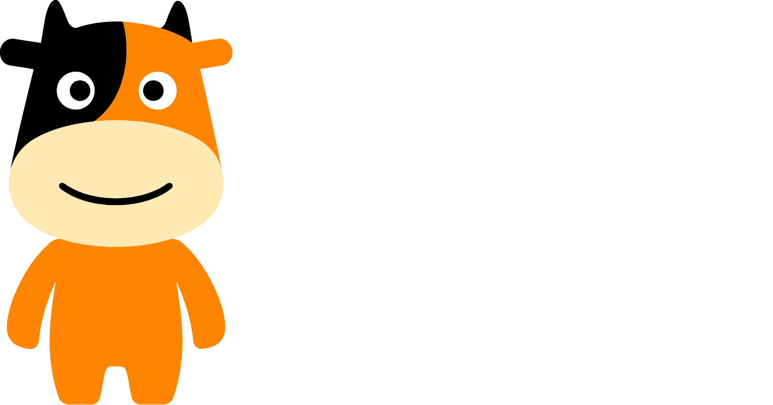Tuniu Corporation logo fulle size on a dark background (transparent PNG)