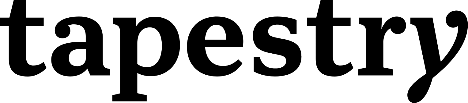 Tapestry logo large (transparent PNG)