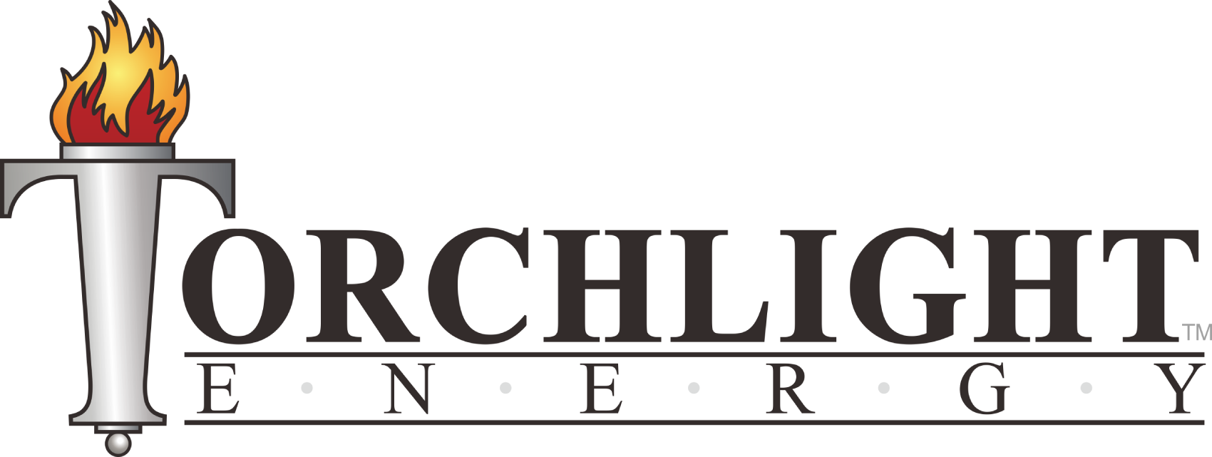 Torchlight Energy Resources logo large (transparent PNG)