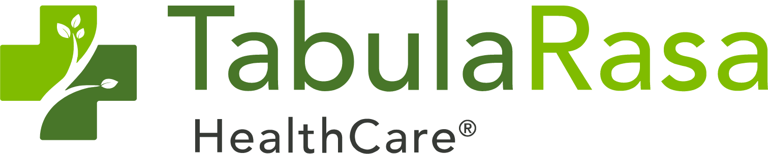 Tabula Rasa HealthCare
 logo large (transparent PNG)