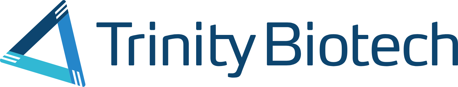 Trinity Biotech
 logo large (transparent PNG)