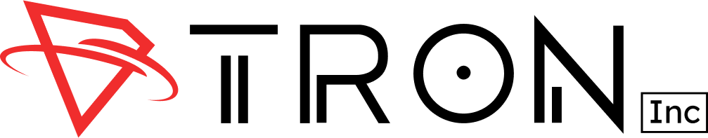 Tron Inc. logo large (transparent PNG)