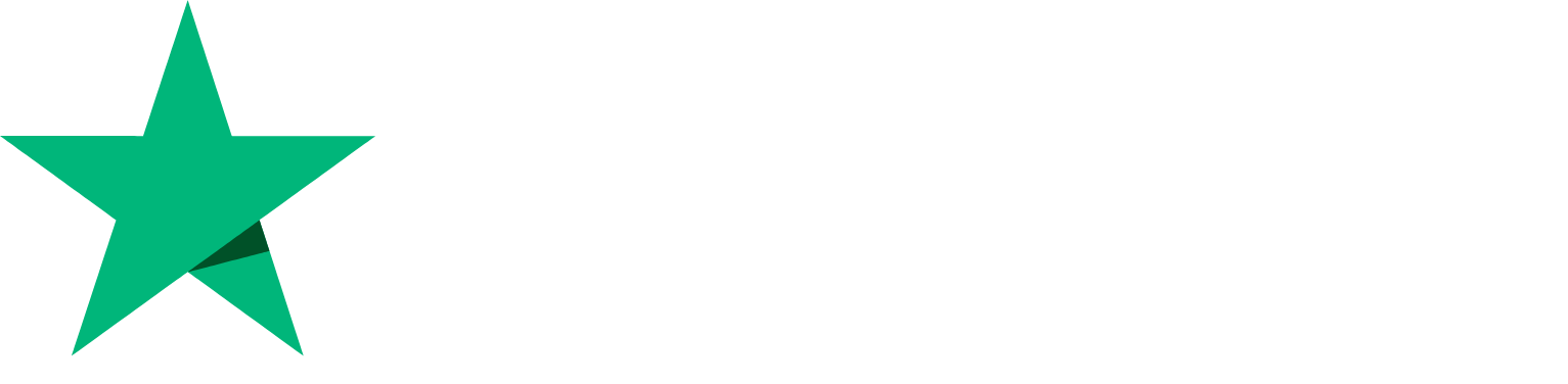 Trustpilot Group logo fulle size on a dark background (transparent PNG)