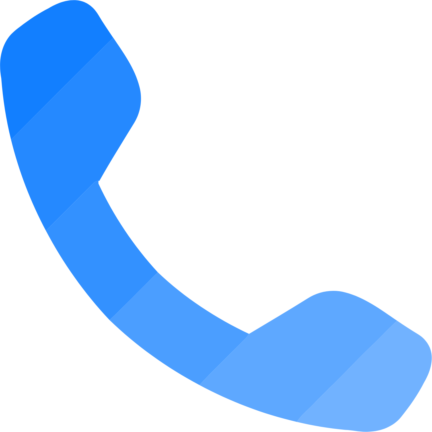 Truecaller logo (transparent PNG)