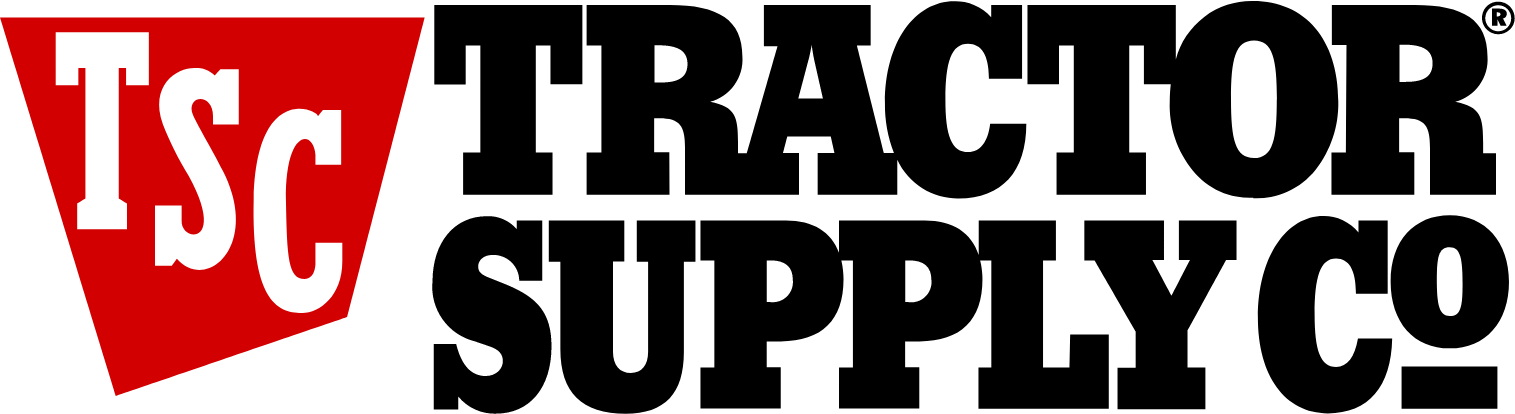 Tractor Supply logo large (transparent PNG)