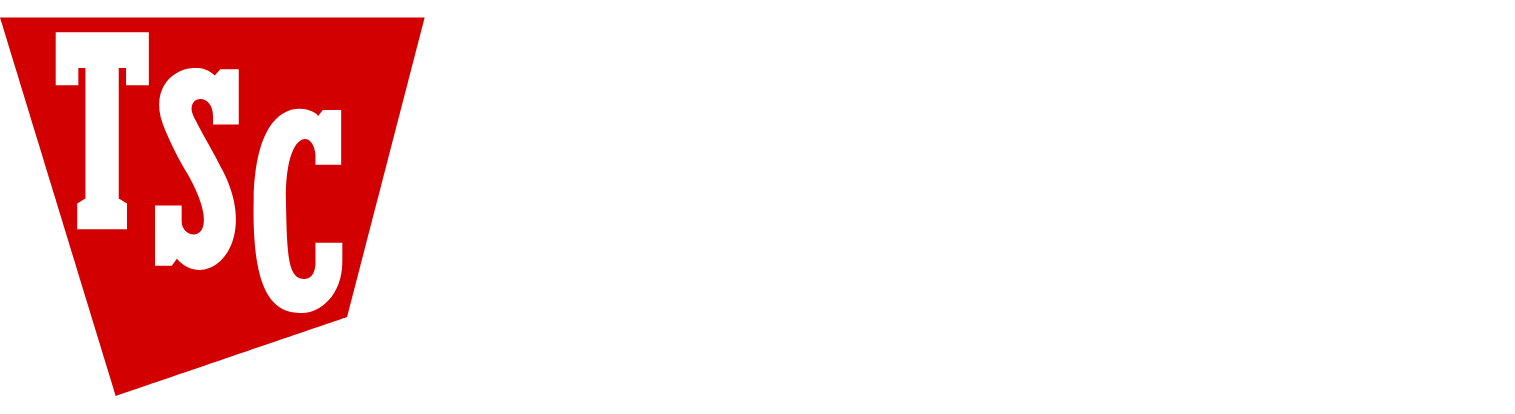 Tractor Supply Logo groß für dunkle Hintergründe (transparentes PNG)