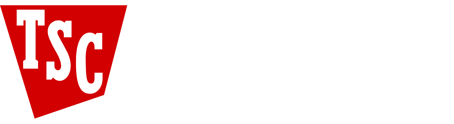 Tractor Supply logo fulle size on a dark background (transparent PNG)
