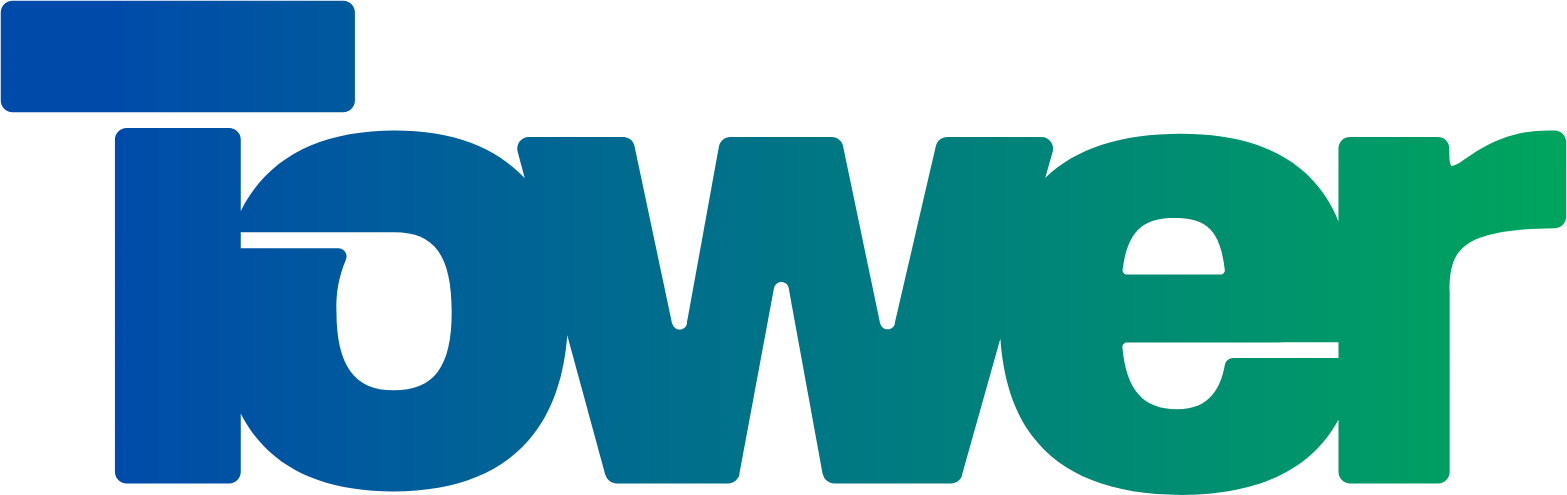 Tower Semiconductor logo (transparent PNG)