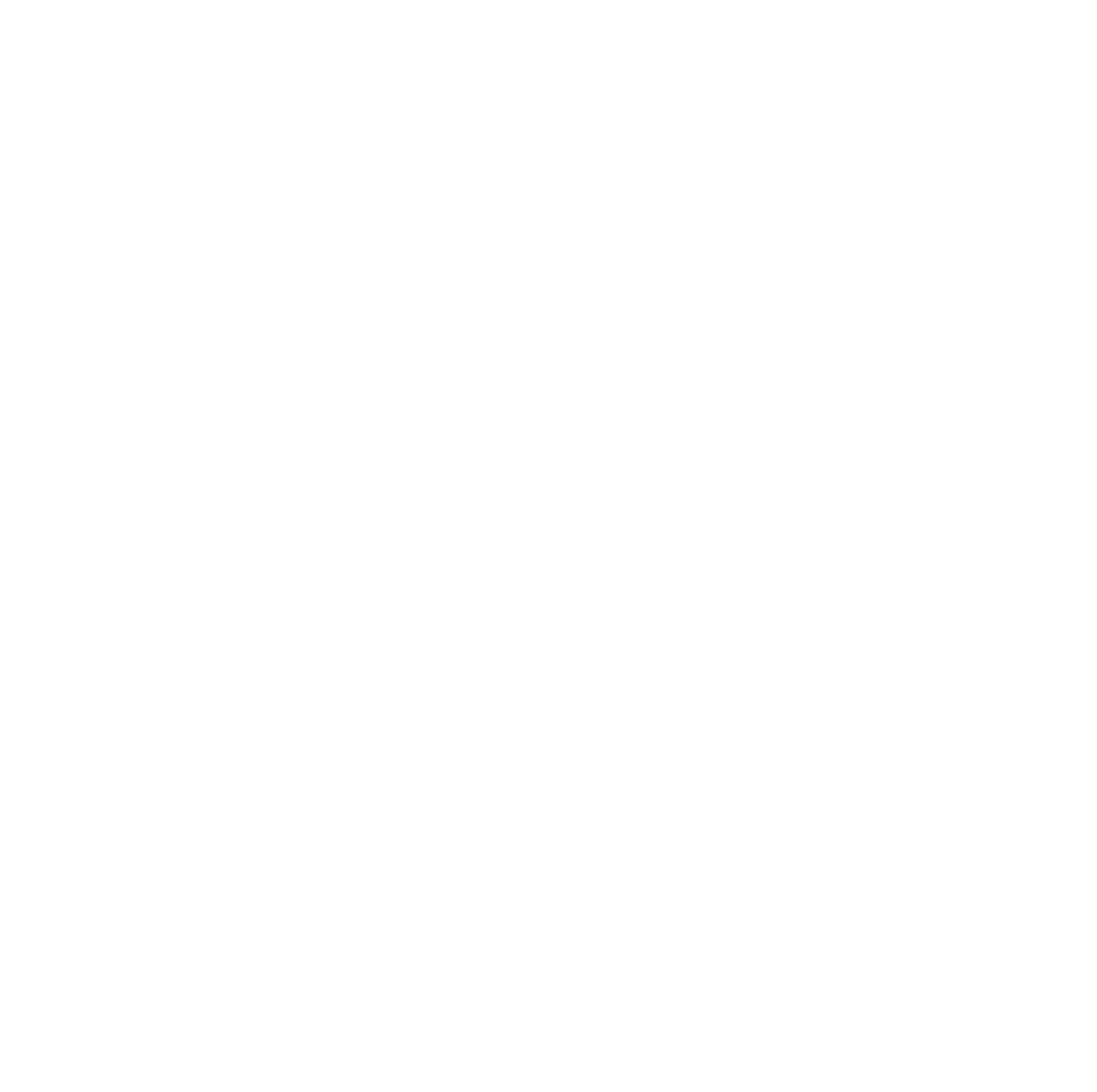 Tesla logo in monochrome white (transparent PNG)