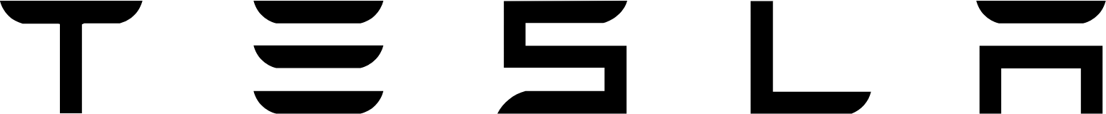 Tesla logo large (transparent PNG)
