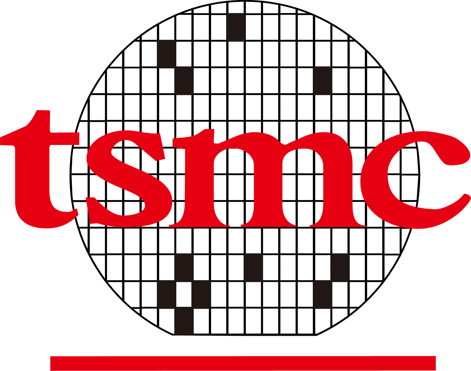 TSMC logo (transparent PNG)