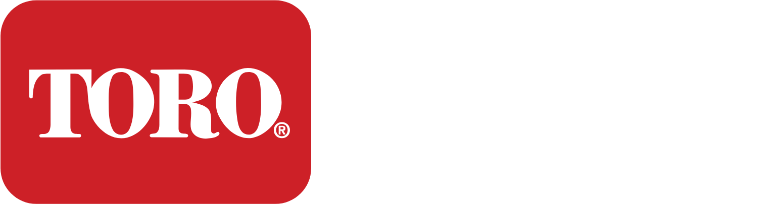 The Toro Company
 logo fulle size on a dark background (transparent PNG)
