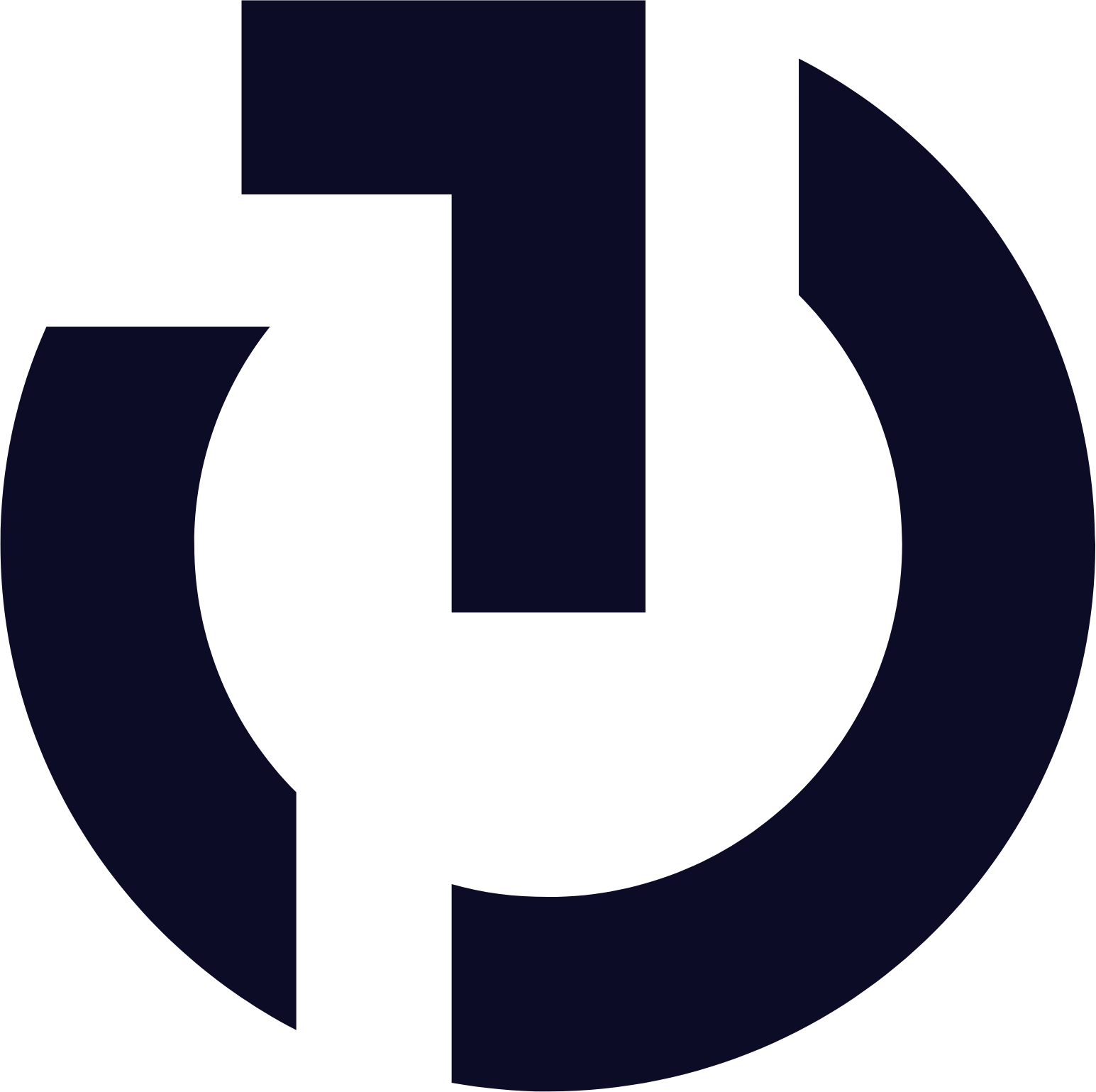 The Trade Desk
 logo (transparent PNG)