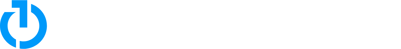 The Trade Desk
 logo grand pour les fonds sombres (PNG transparent)
