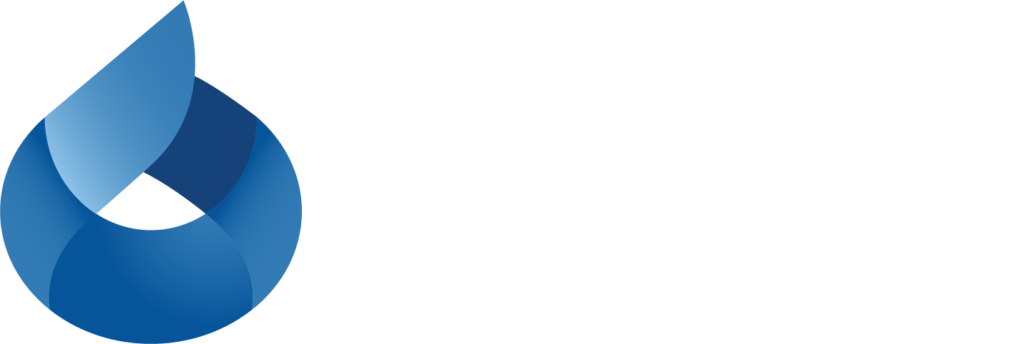 Turn Therapeutics logo grand pour les fonds sombres (PNG transparent)