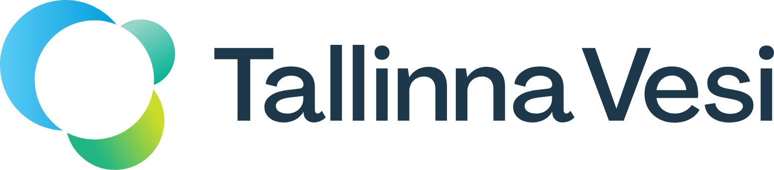 AS Tallinna Vesi logo large (transparent PNG)