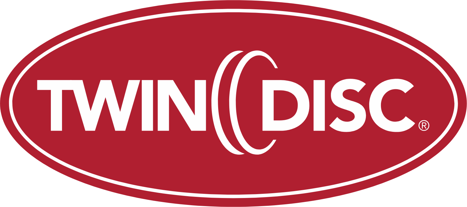 Twin Disc
 logo (transparent PNG)