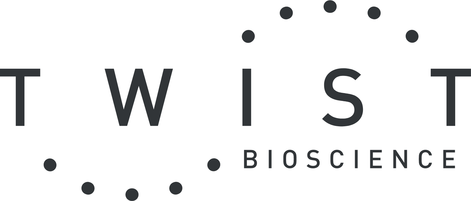 Twist Bioscience
 logo large (transparent PNG)