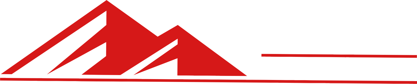 United States Antimony Corporation logo grand pour les fonds sombres (PNG transparent)