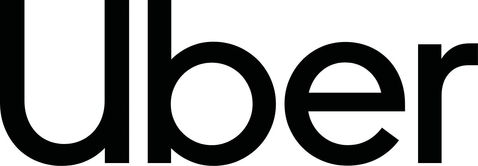 Uber Logo (transparentes PNG)