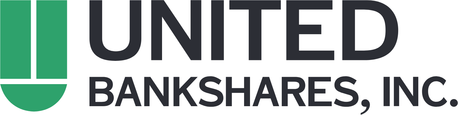 United Bankshares logo large (transparent PNG)