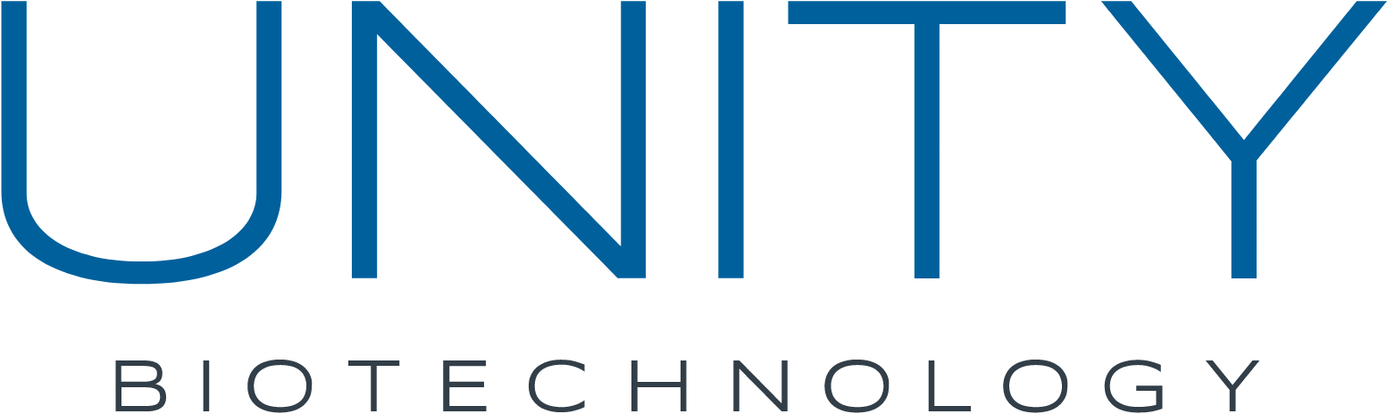 Unity Biotechnology
 logo large (transparent PNG)
