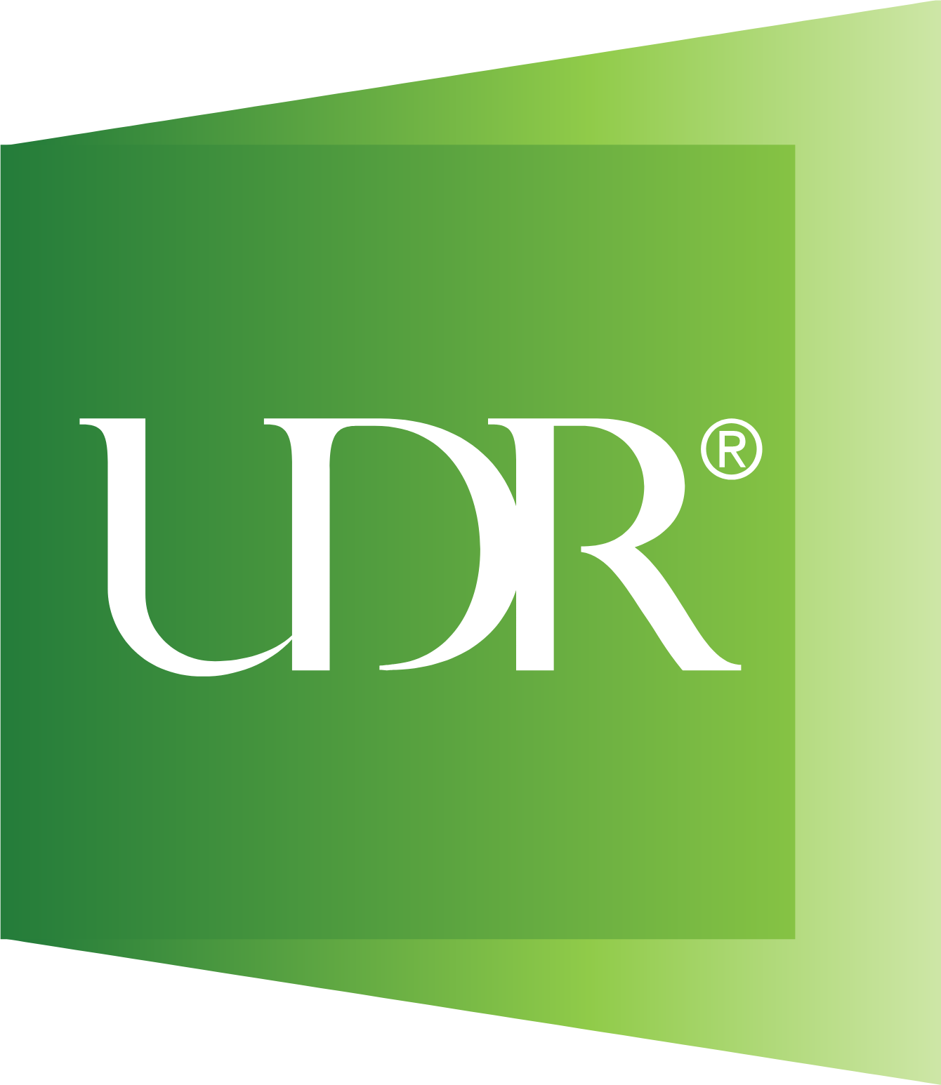 UDR Apartments Logo (transparentes PNG)