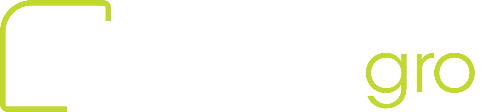 Urban-gro
 logo fulle size on a dark background (transparent PNG)
