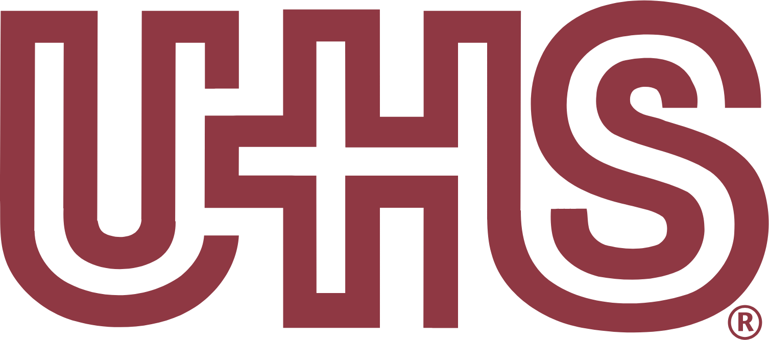 Universal Health Services
 logo large (transparent PNG)