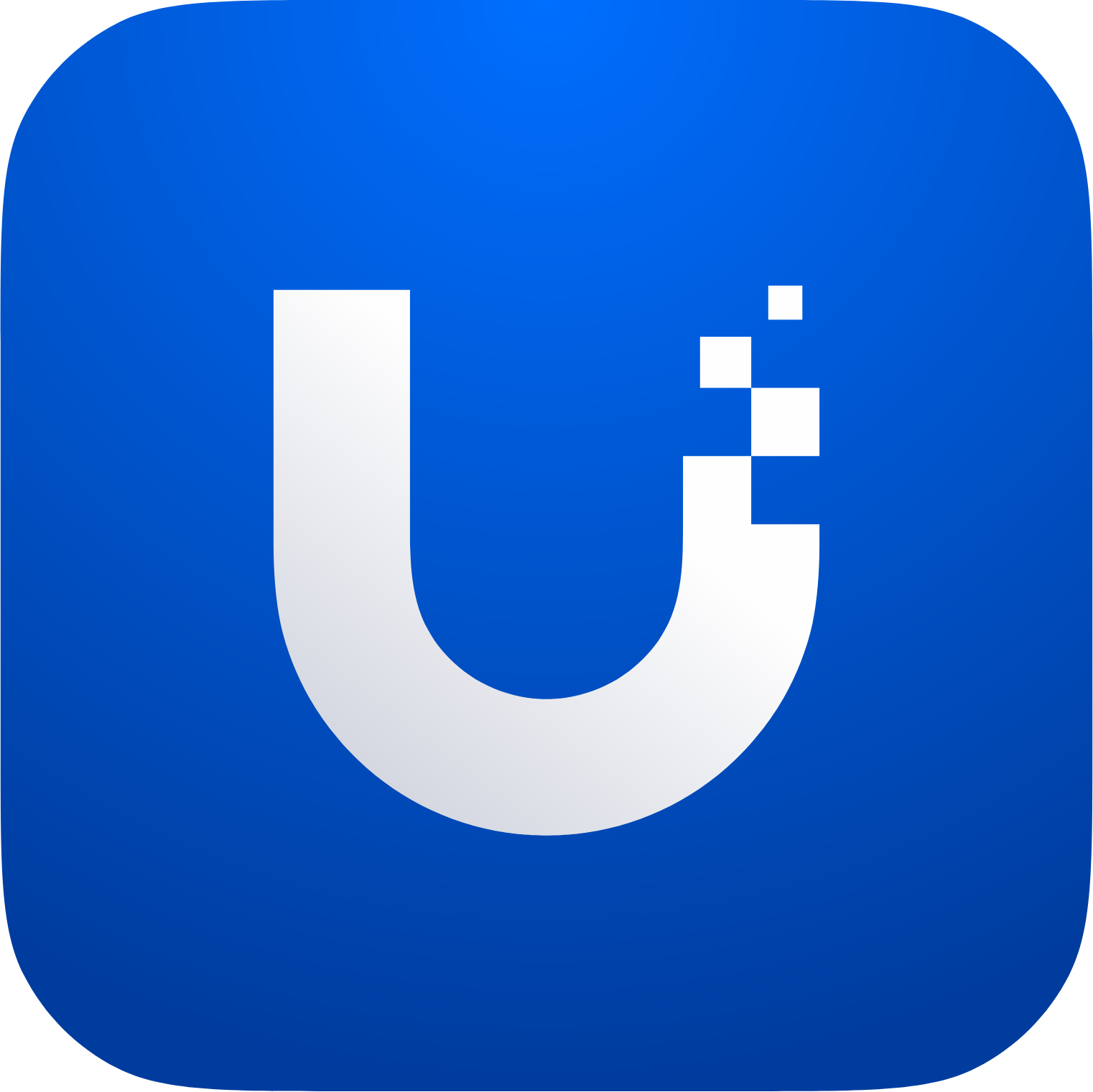 Ubiquiti logo (transparent PNG)
