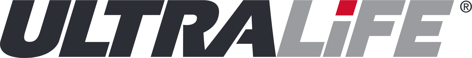 Ultralife Corporation logo large (transparent PNG)