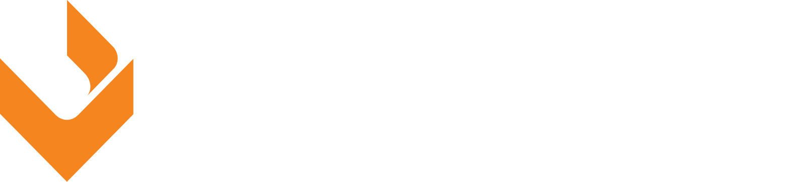 Urgent.ly Inc. Logo groß für dunkle Hintergründe (transparentes PNG)