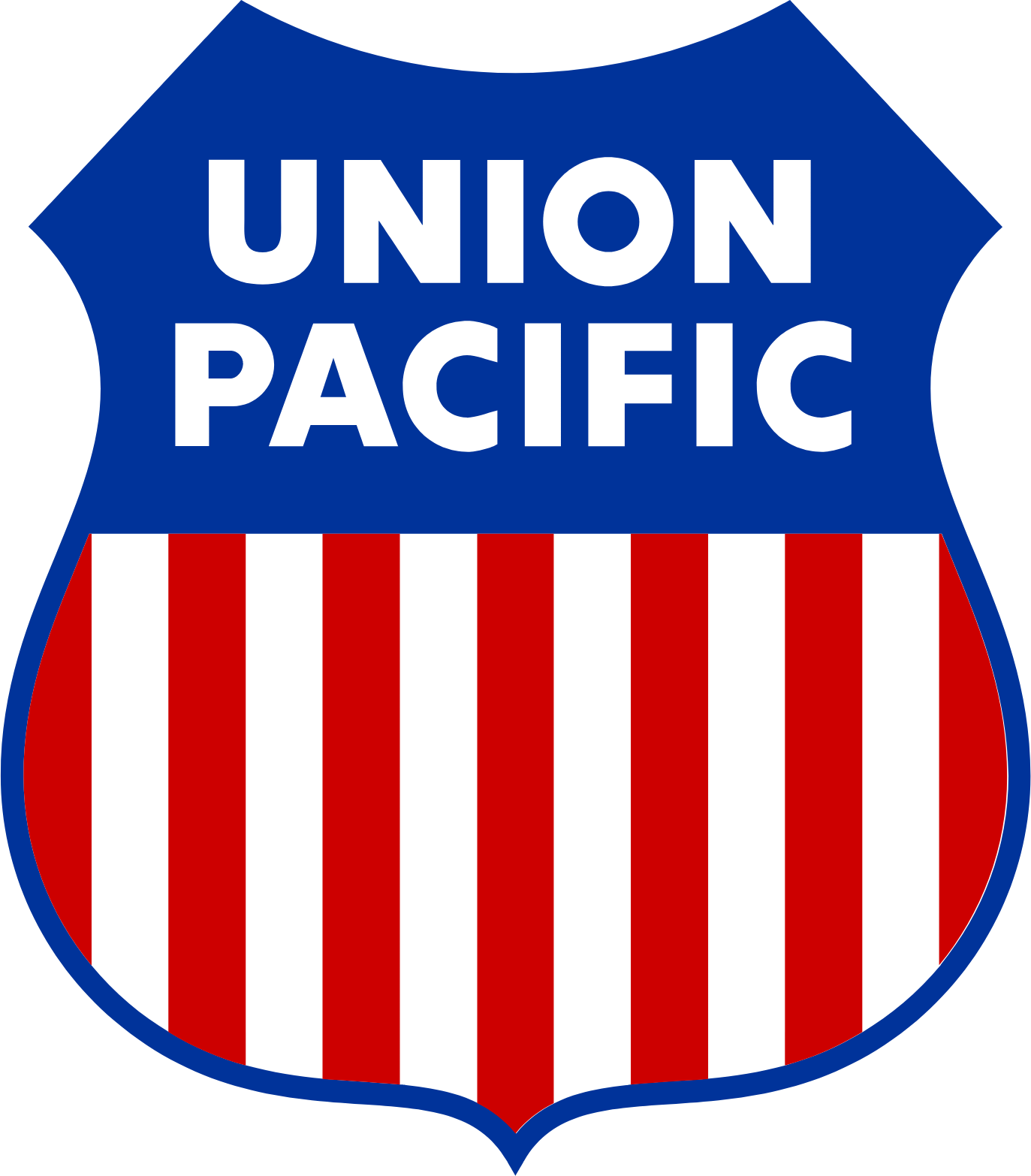 Union Pacific Corporation logo (transparent PNG)