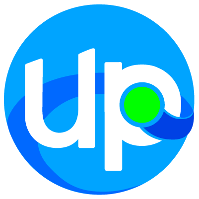 Upstream Bio logo (PNG transparent)