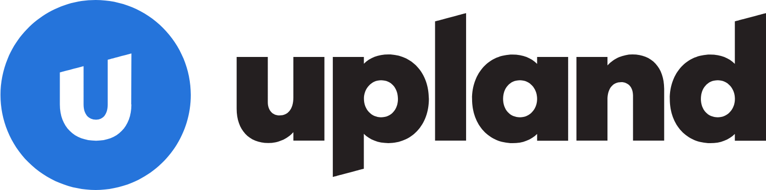 Upland Software
 logo large (transparent PNG)