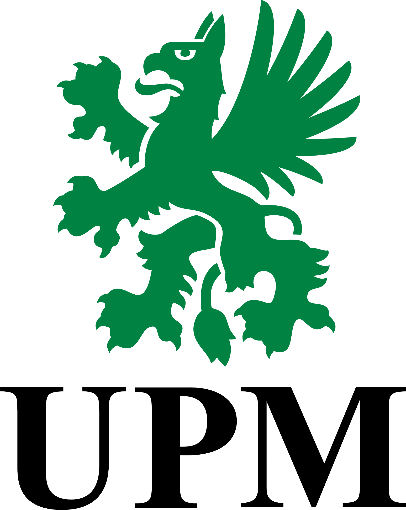 UPM-Kymmene logo large (transparent PNG)