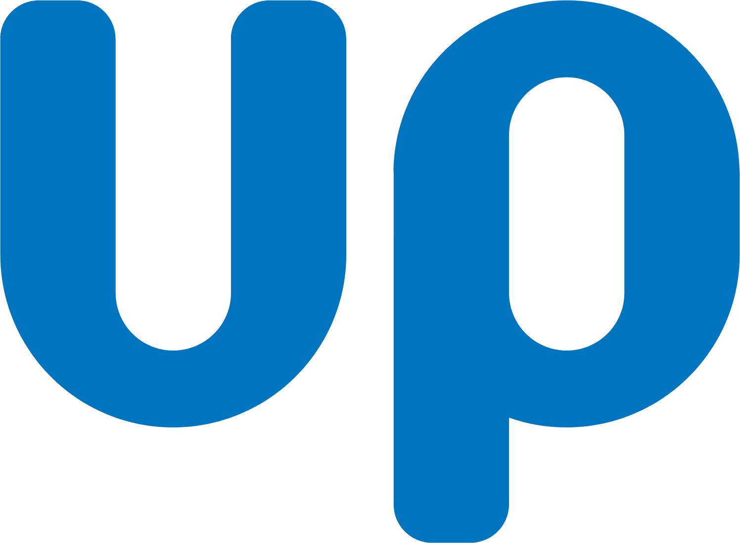 Uponor logo (transparent PNG)