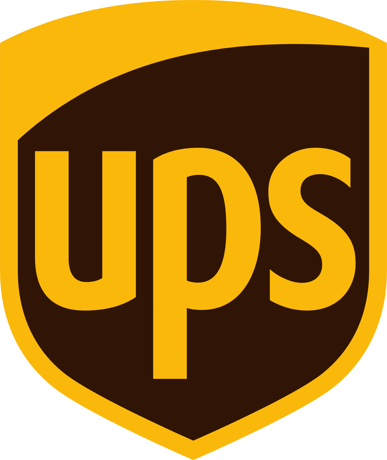 United Parcel Service Logo (transparentes PNG)