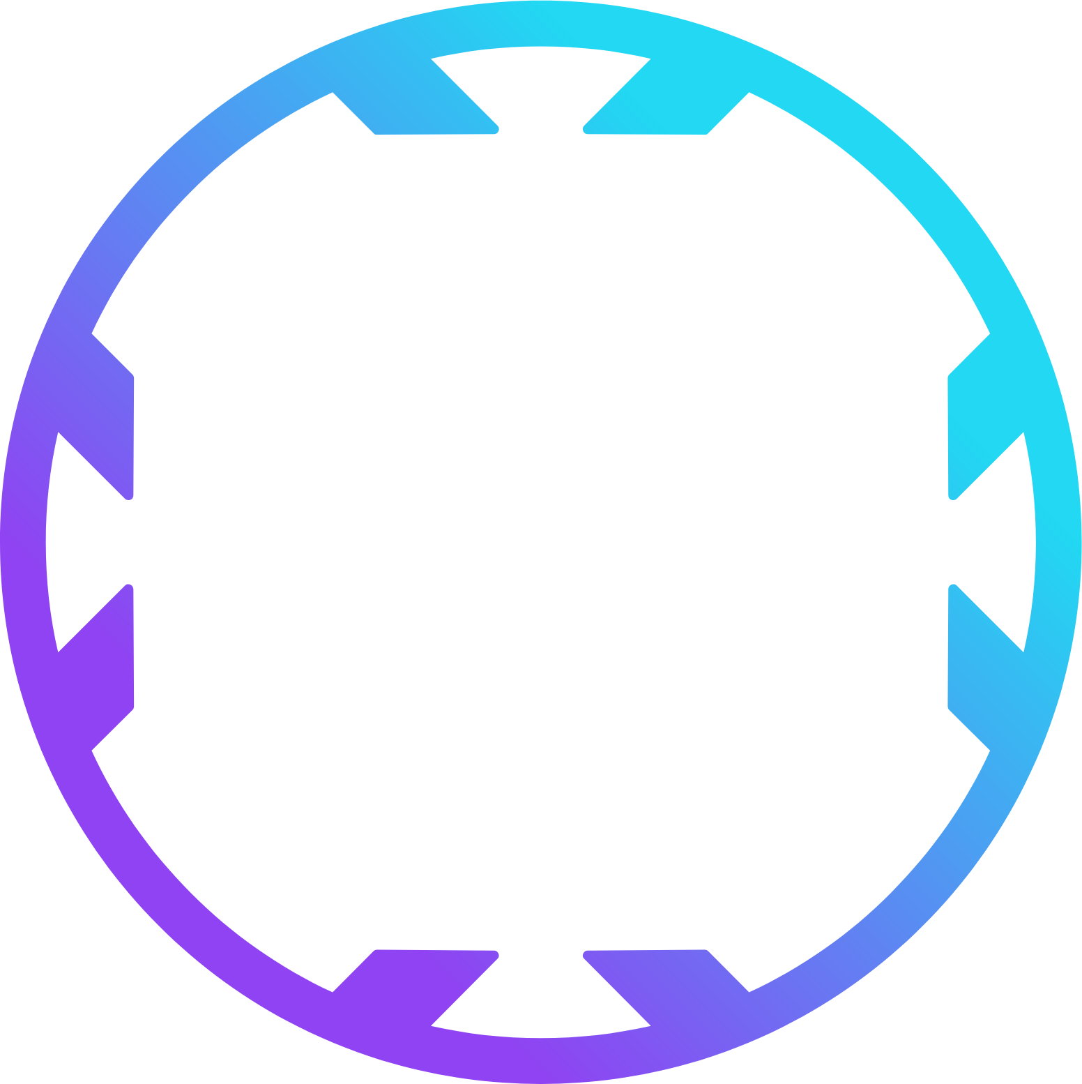 Upexi Logo für dunkle Hintergründe (transparentes PNG)