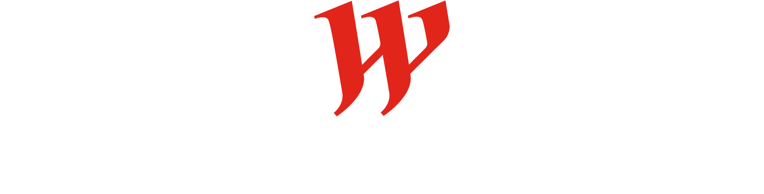 Unibail-Rodamco-Westfield Logo groß für dunkle Hintergründe (transparentes PNG)