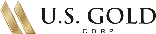 U.S. Gold Corp logo large (transparent PNG)