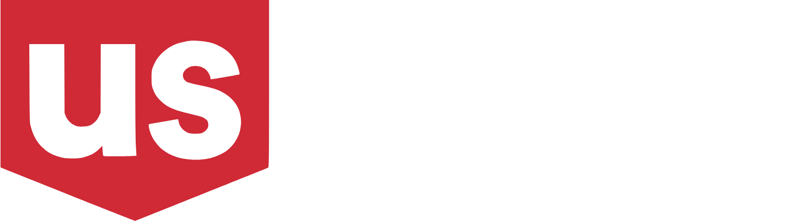 U.S. Bancorp logo fulle size on a dark background (transparent PNG)