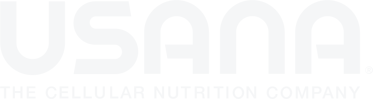 USANA logo grand pour les fonds sombres (PNG transparent)