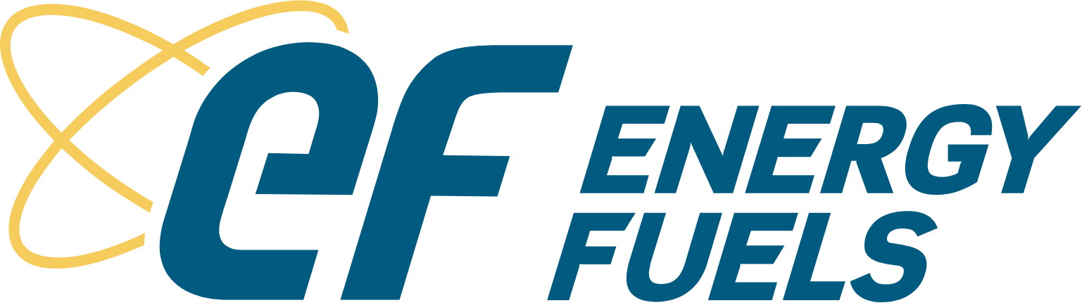 Energy Fuels
 logo large (transparent PNG)