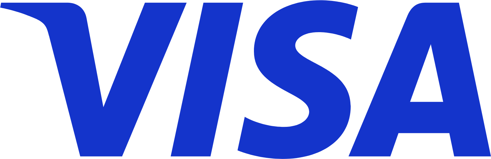 Visa logo (PNG transparent)