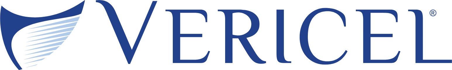Vericel
 logo large (transparent PNG)