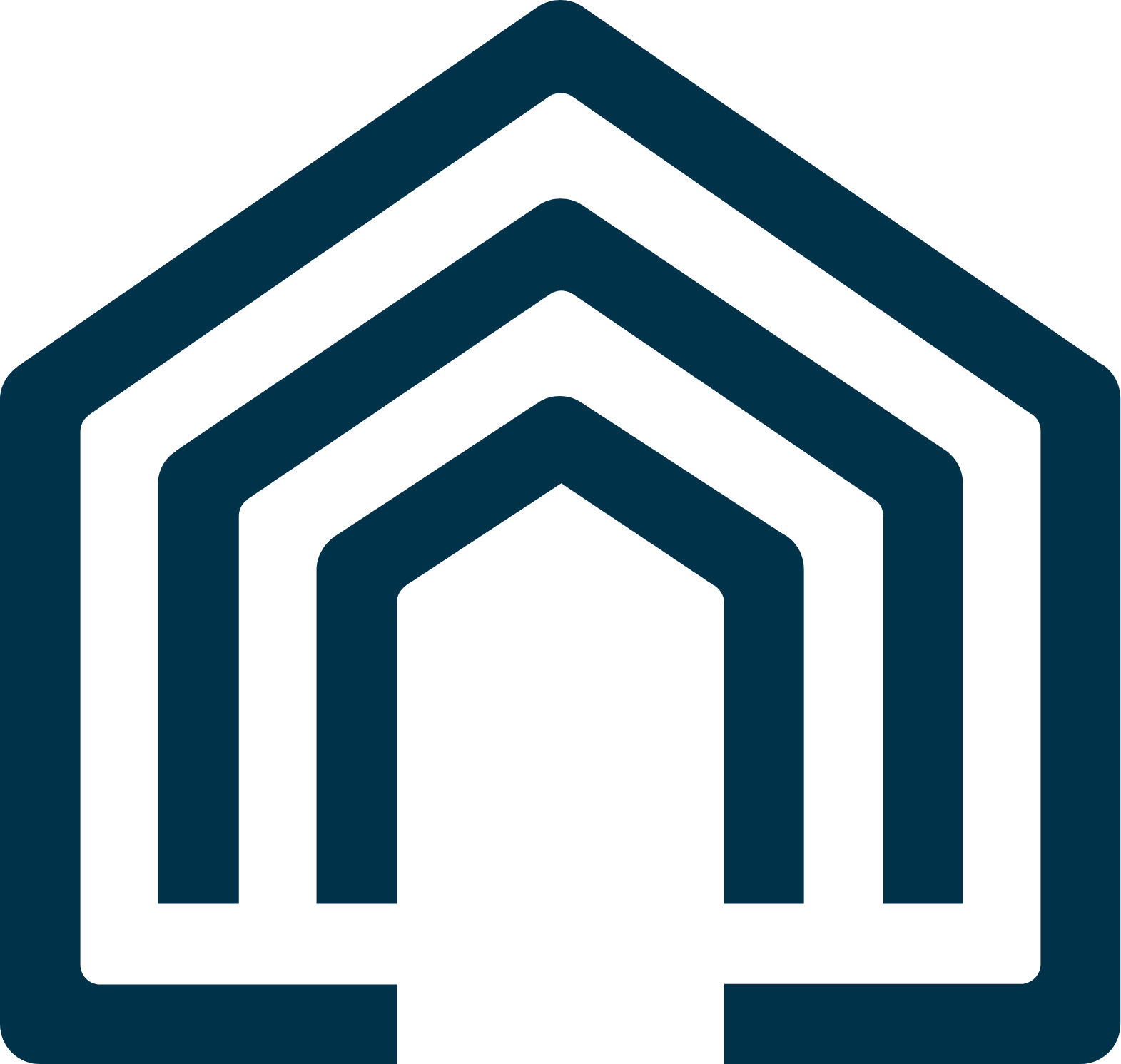 Vacasa logo (transparent PNG)