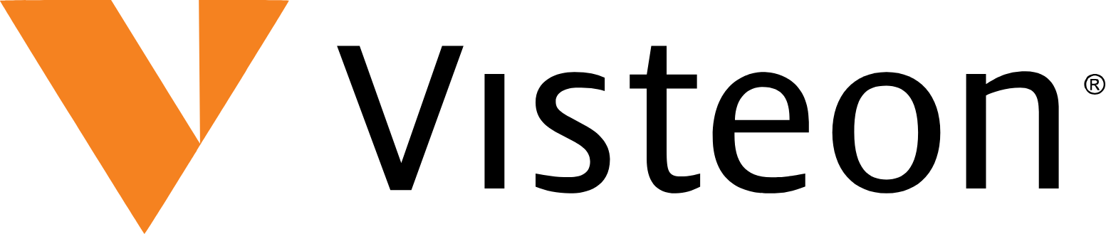 Visteon logo large (transparent PNG)