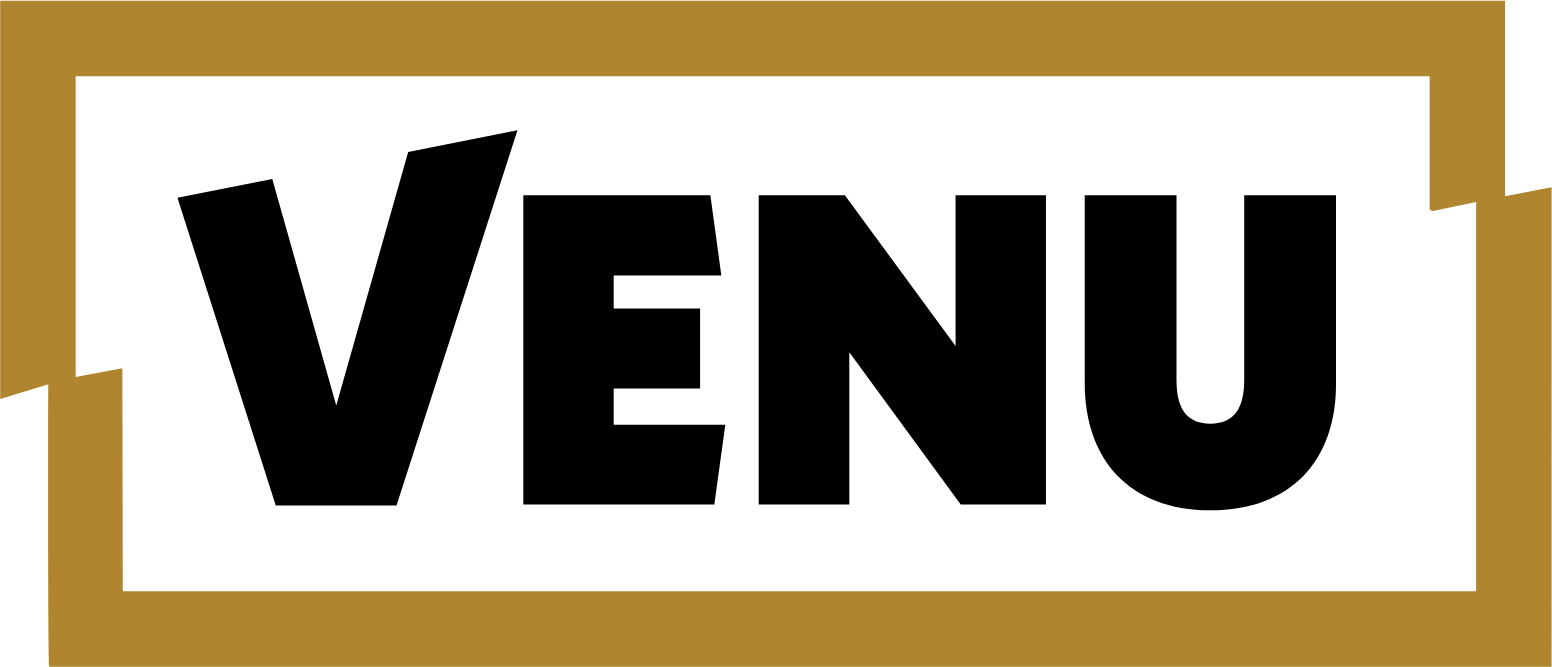 Venu Holding Corporation logo (transparent PNG)