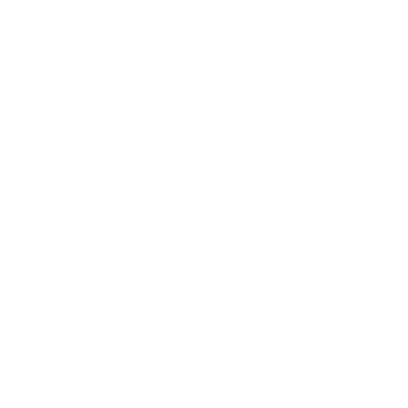 VF Corporation logo pour fonds sombres (PNG transparent)
